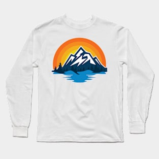 The Mountains Long Sleeve T-Shirt